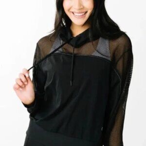 Zyia Active Mesh Winner Hoodie Jacket